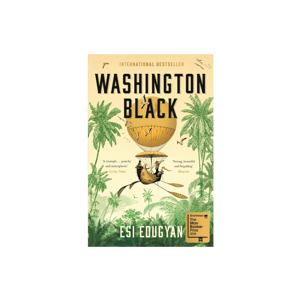 Produktbild för Washington Black (häftad, eng)