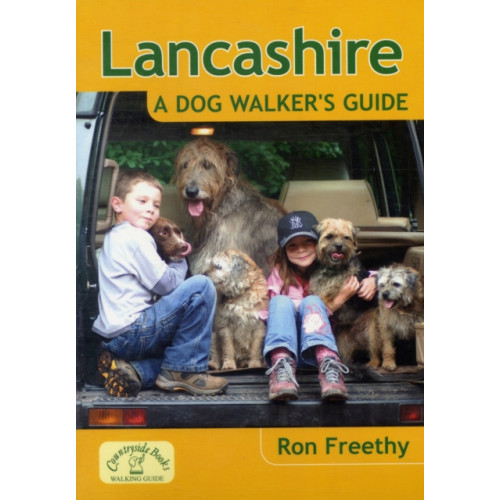 Countryside Books Lancashire: A Dog Walker's Guide (häftad, eng)