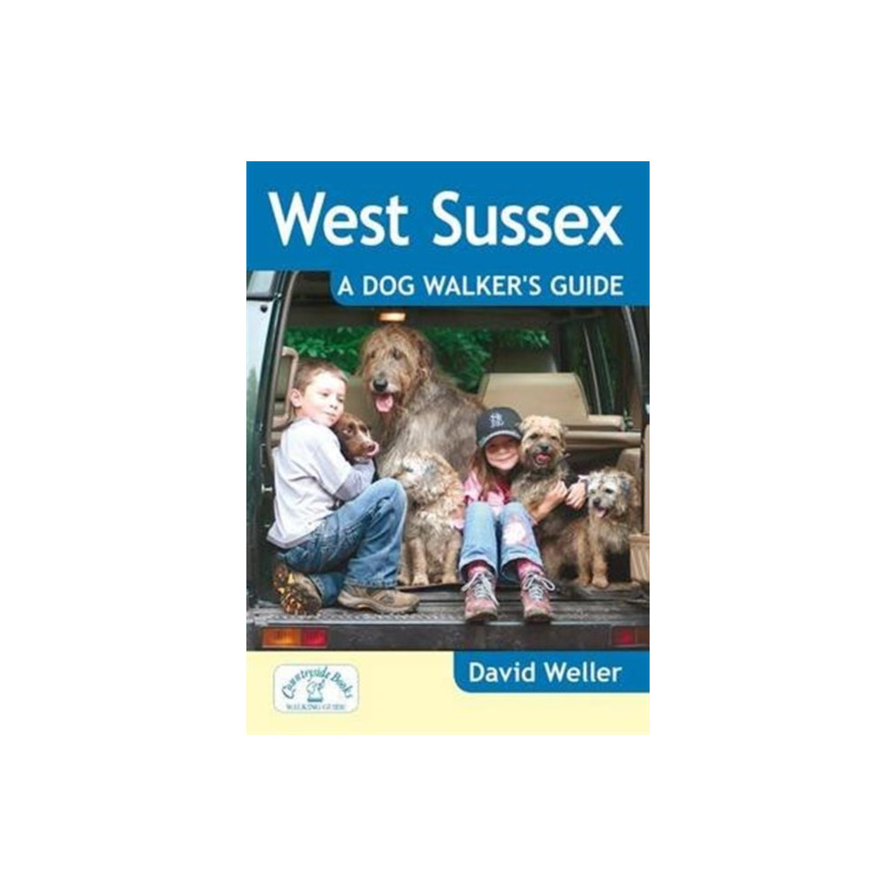 Produktbild för West Sussex: A Dog Walker's Guide (häftad, eng)