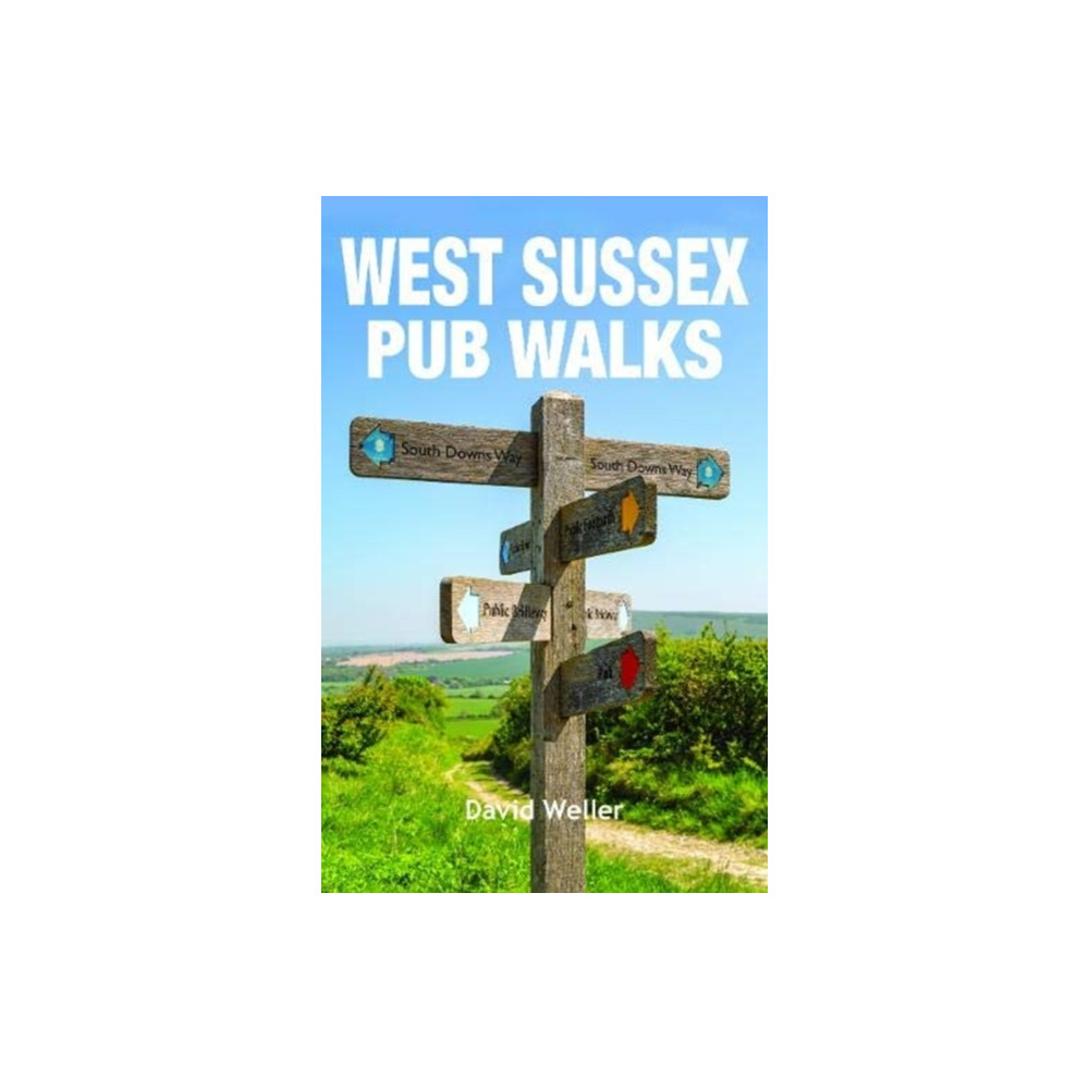 Produktbild för West Sussex Pub Walks (häftad, eng)