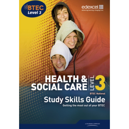 Pearson Education Limited BTEC Level 3 National Health and Social Care Study Guide (häftad, eng)