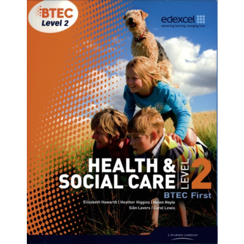 Pearson Education Limited BTEC Level 2 First Health and Social Care Student Book (häftad, eng)