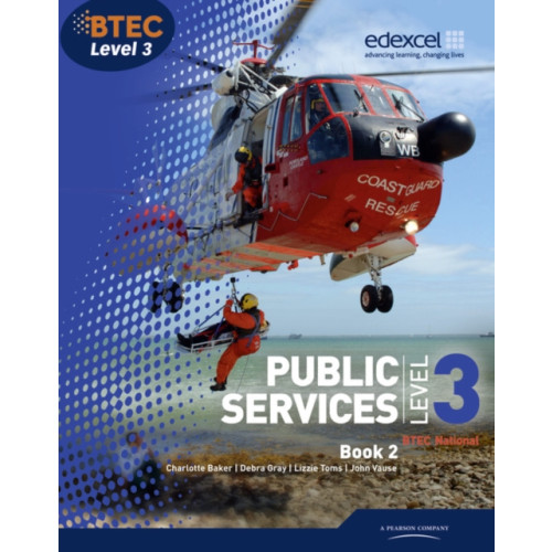 Pearson Education Limited BTEC Level 3 National Public Services Student Book 2 (häftad, eng)