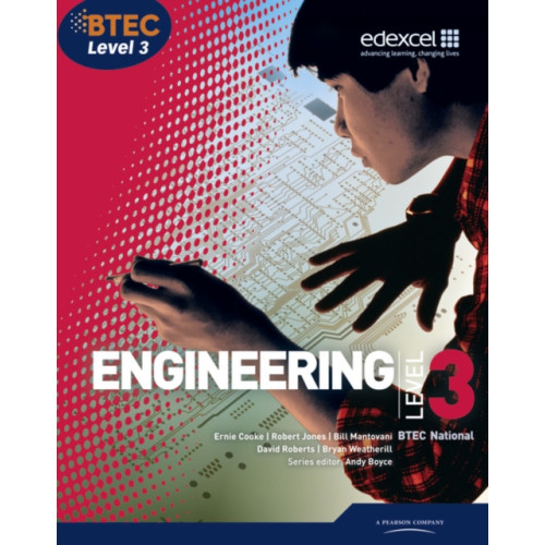Pearson Education Limited BTEC Level 3 National Engineering Student Book (häftad, eng)