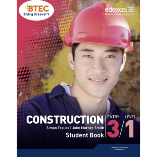 Pearson Education Limited BTEC Entry 3/Level 1 Construction Student Book (häftad, eng)