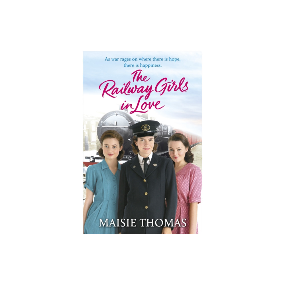Produktbild för The Railway Girls in Love (häftad, eng)