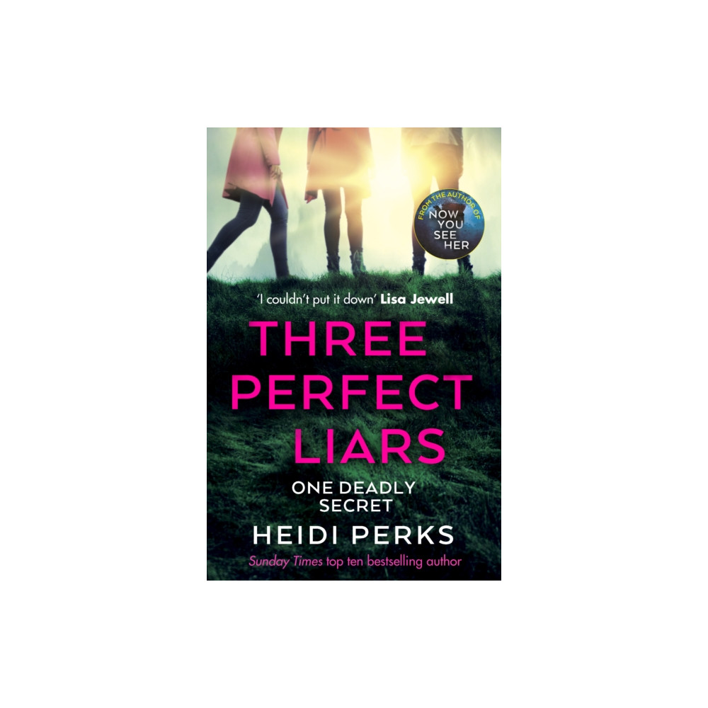 Produktbild för Three Perfect Liars (häftad, eng)
