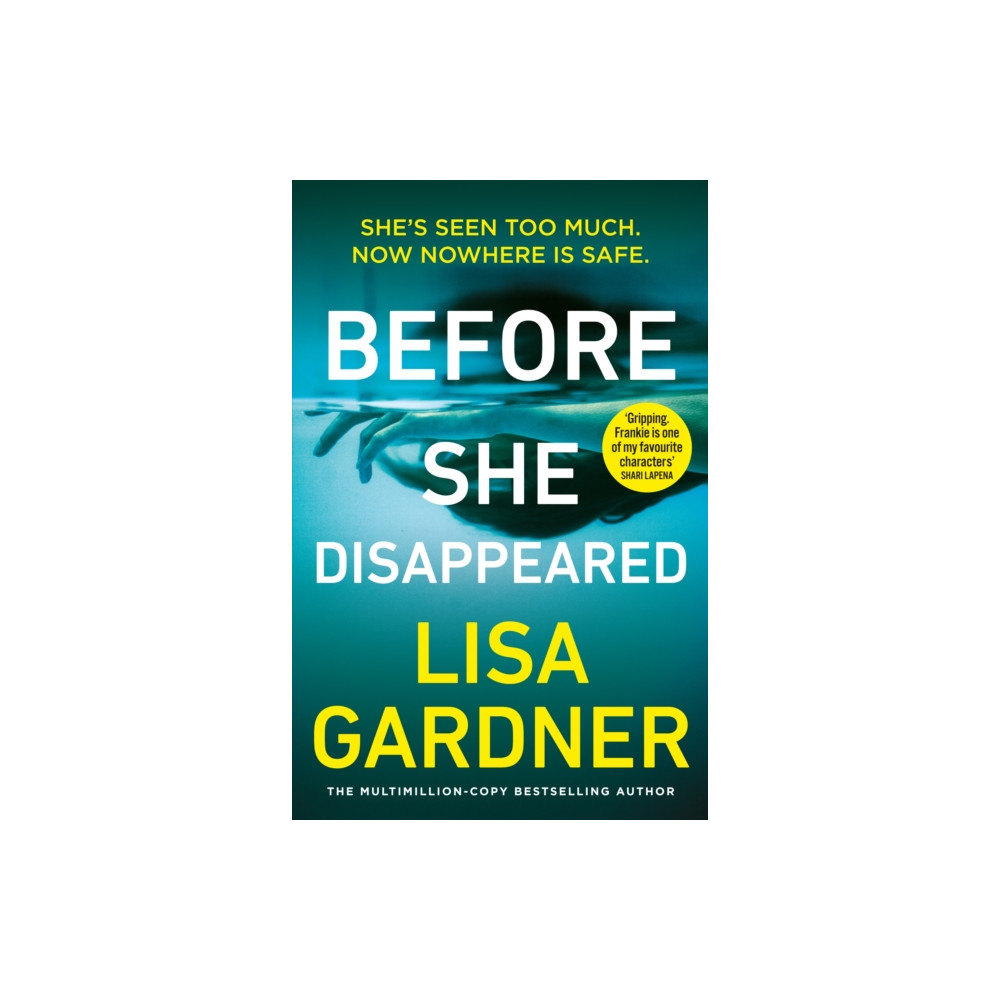 Produktbild för Before She Disappeared (häftad, eng)