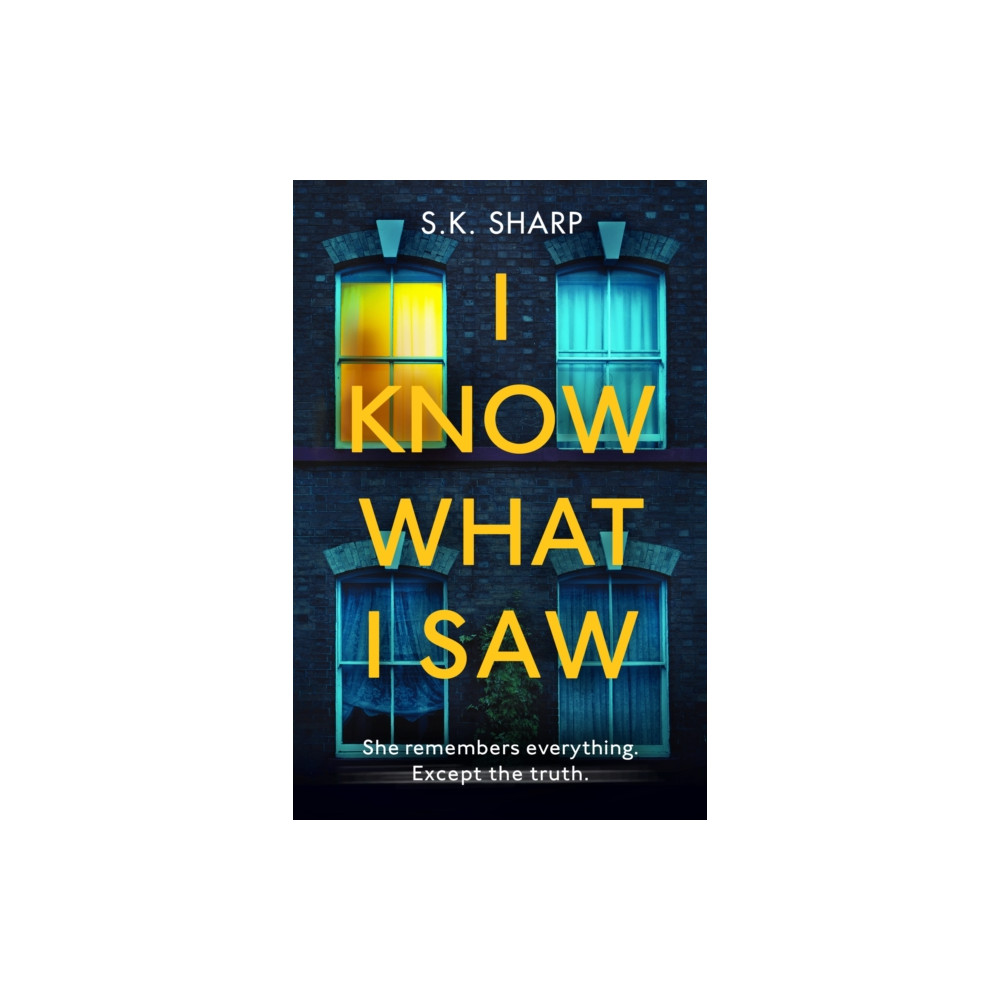 Produktbild för I Know What I Saw (häftad, eng)