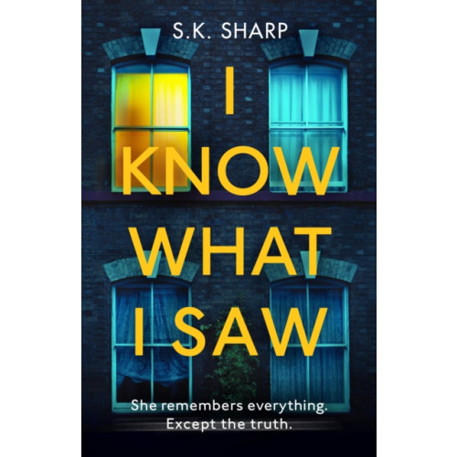 Cornerstone I Know What I Saw (häftad, eng)