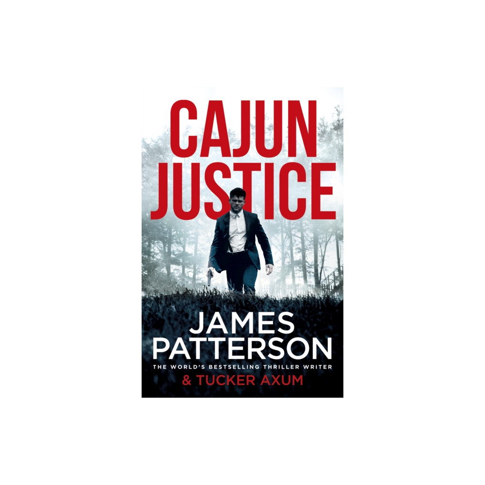 Produktbild för Cajun Justice (häftad, eng)