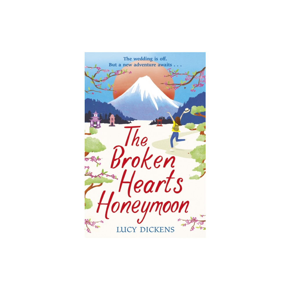 Produktbild för The Broken Hearts Honeymoon (häftad, eng)