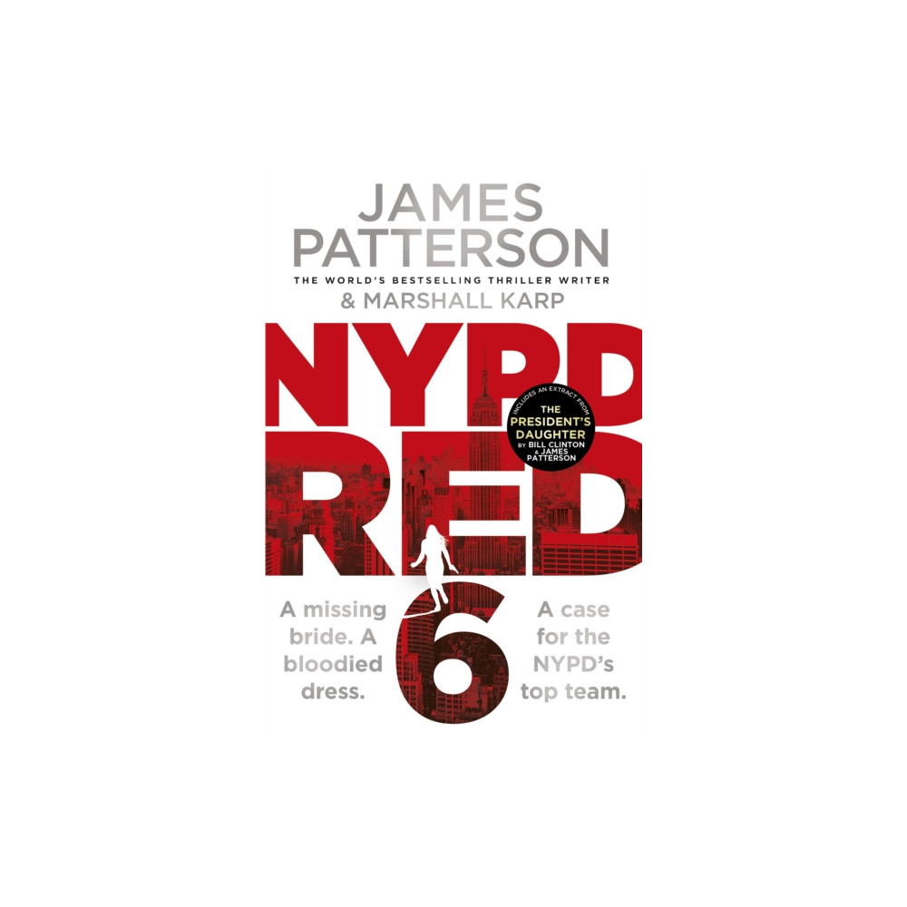Produktbild för NYPD Red 6 (häftad, eng)