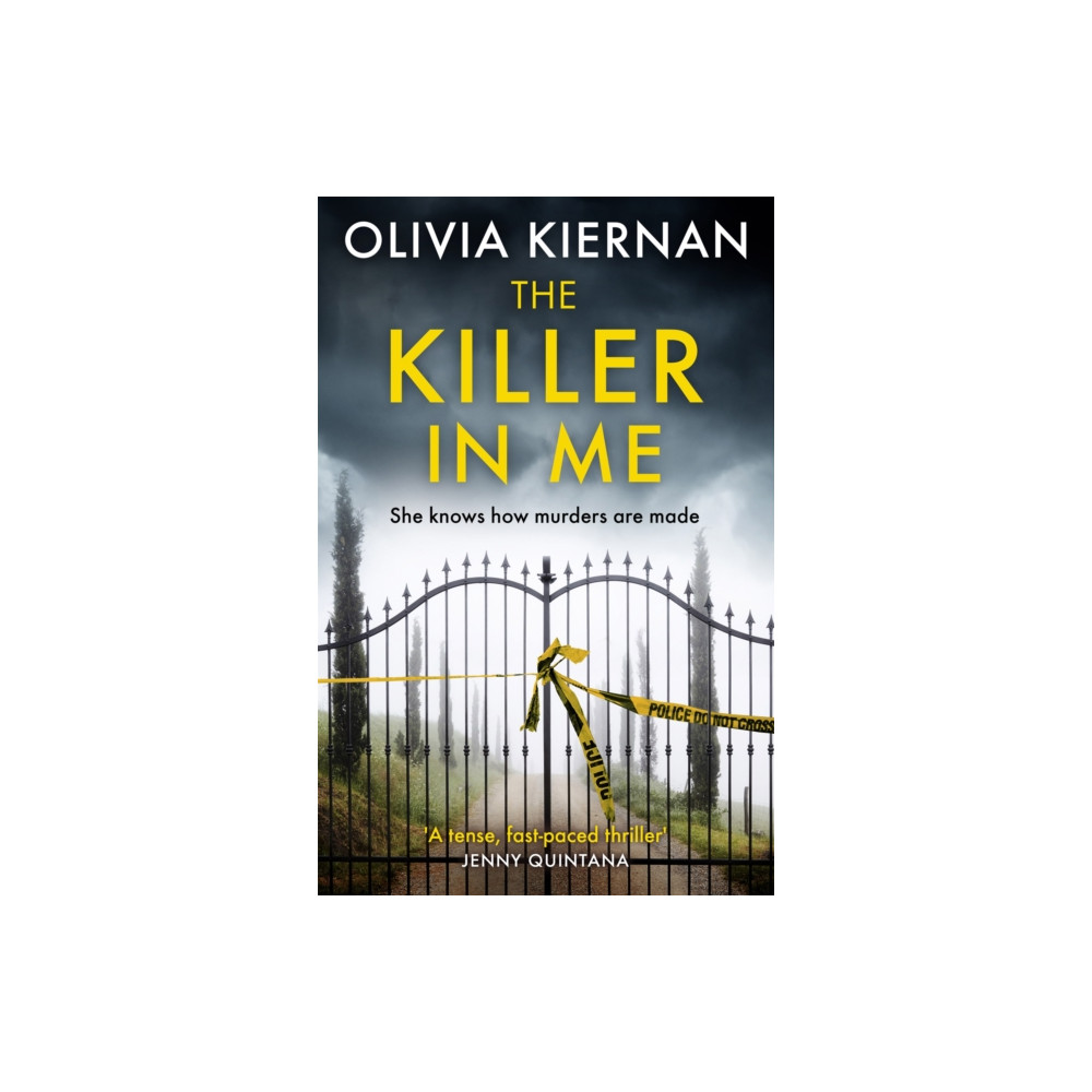Produktbild för The Killer in Me (häftad, eng)