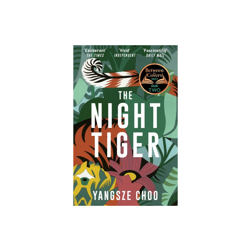Produktbild för The Night Tiger (häftad, eng)
