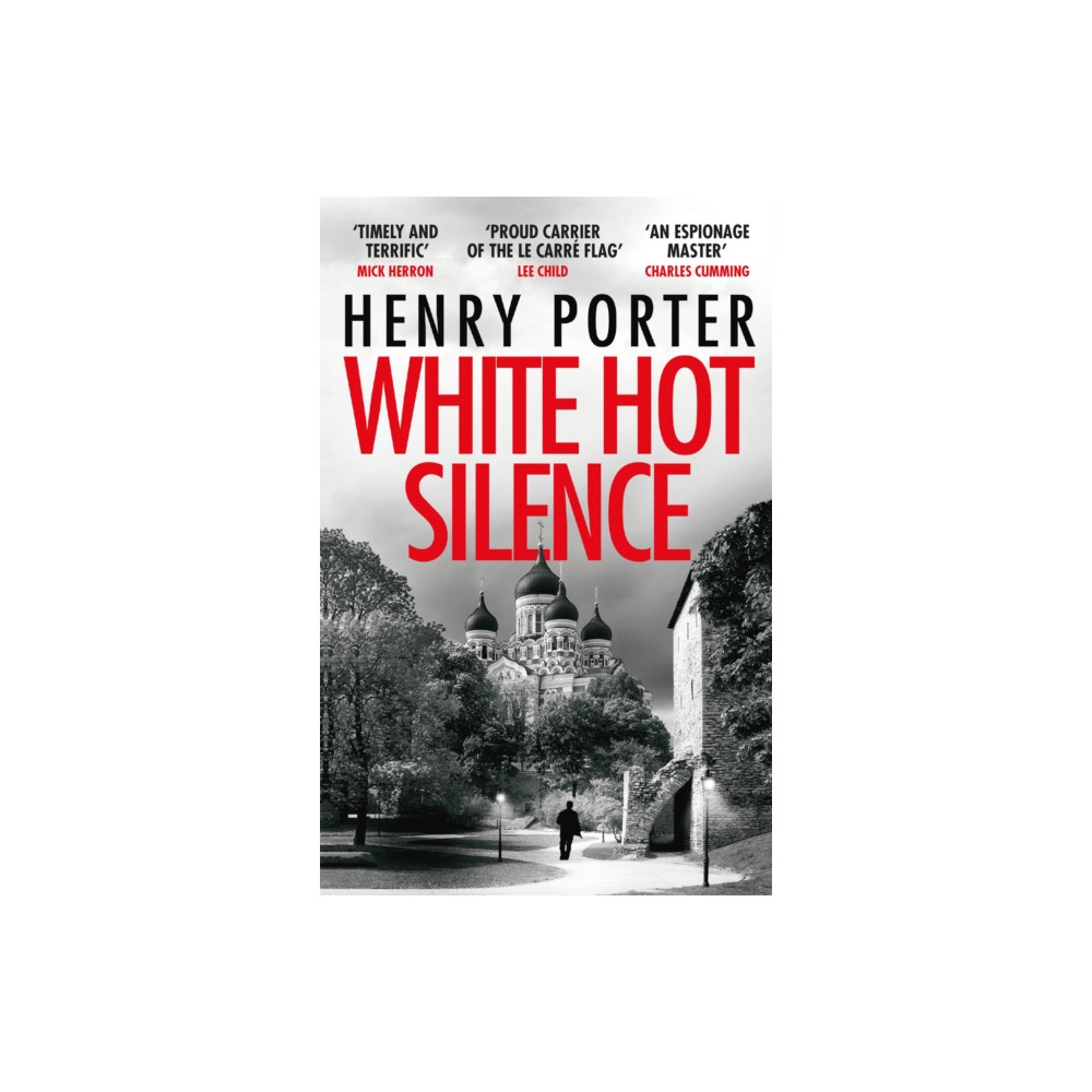 Produktbild för White Hot Silence (häftad, eng)