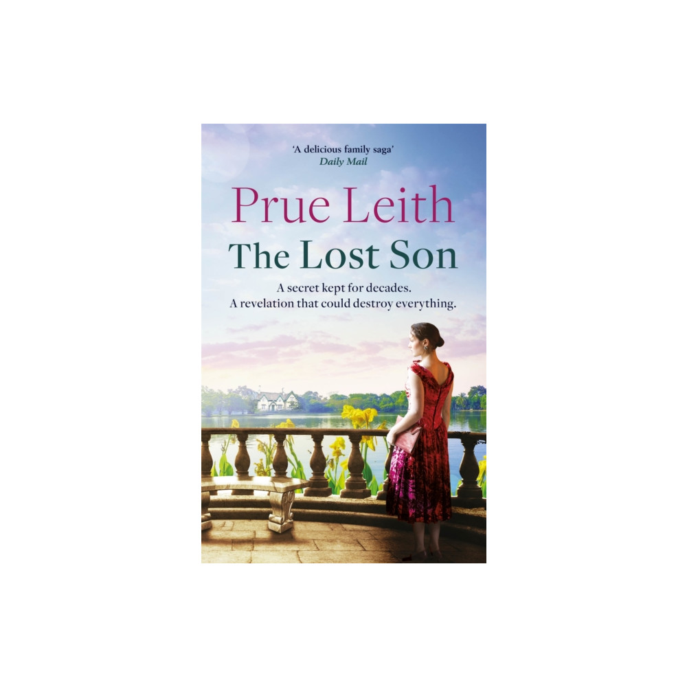 Produktbild för The Lost Son (häftad, eng)