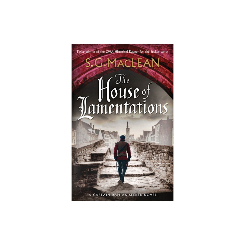 Produktbild för The House of Lamentations (häftad, eng)