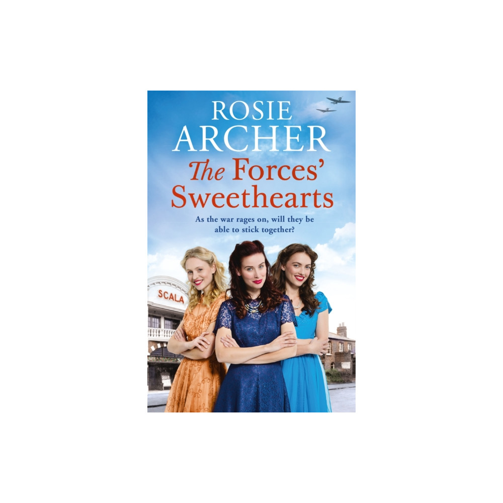 Produktbild för The Forces' Sweethearts (häftad, eng)