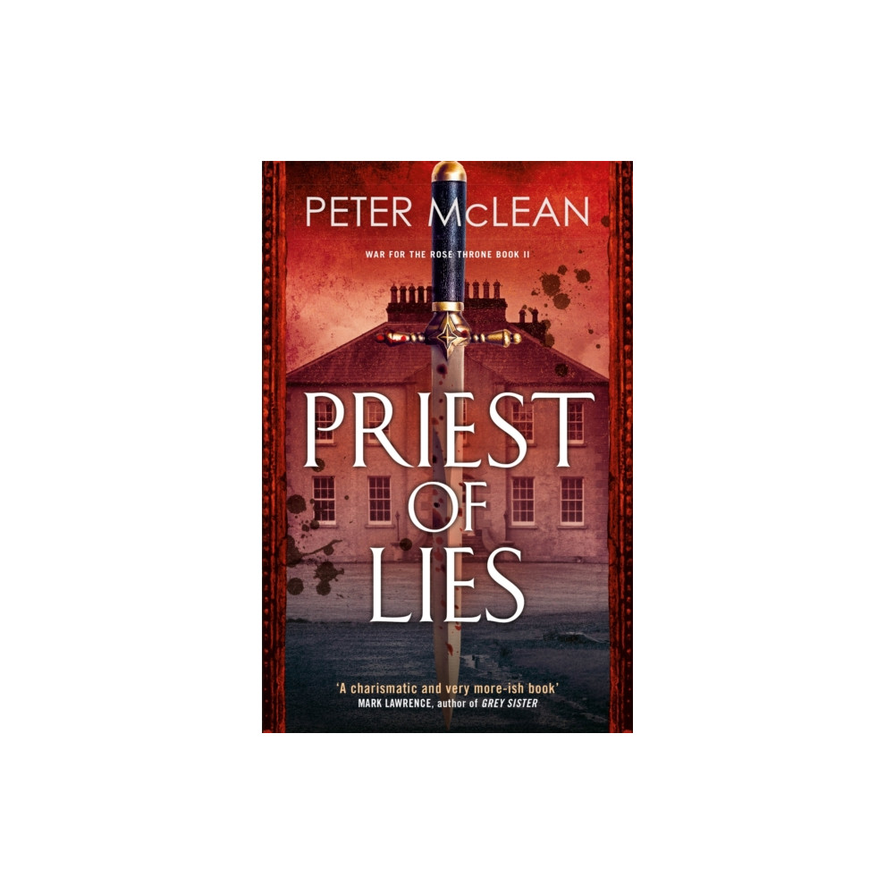 Produktbild för Priest of Lies (häftad, eng)