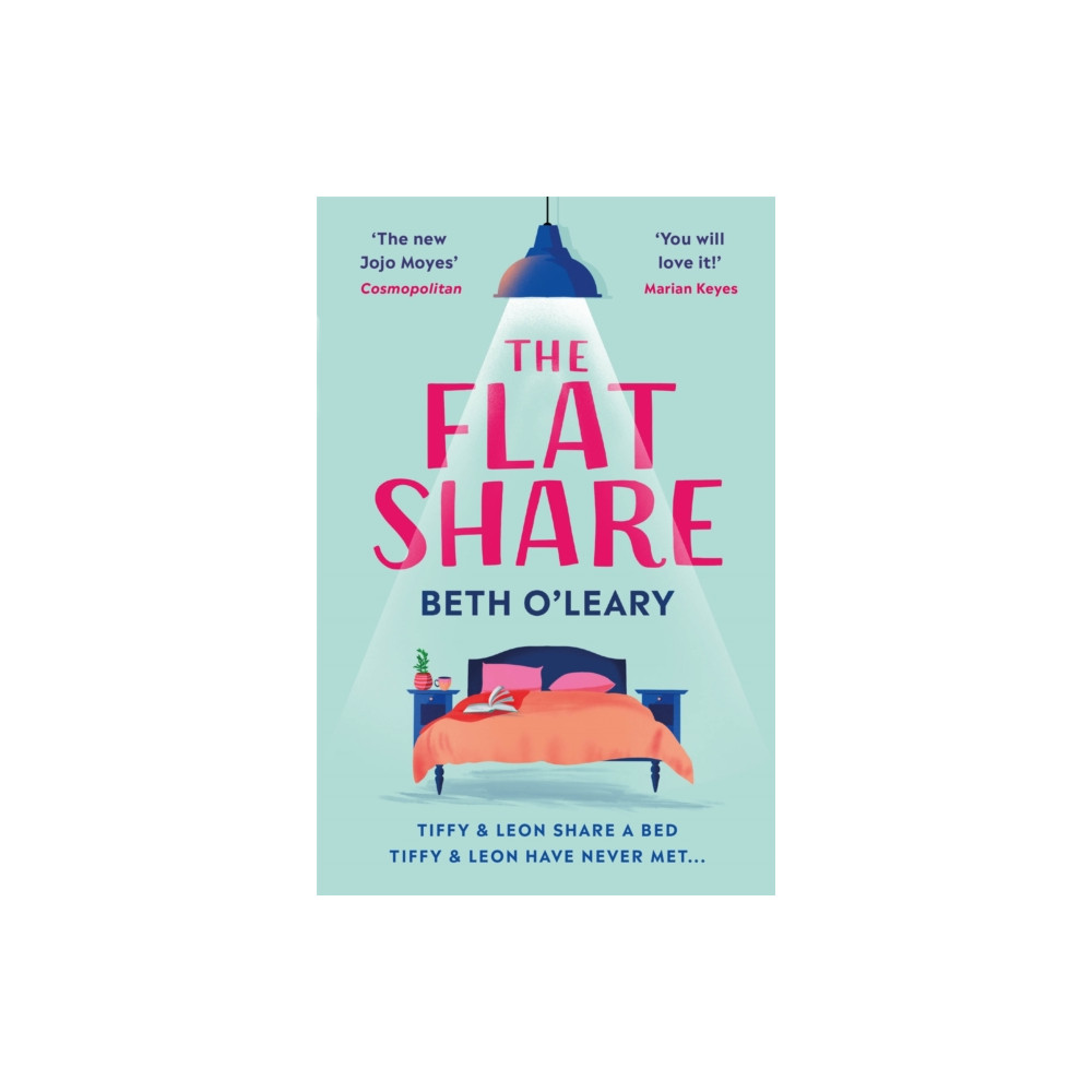 Produktbild för The Flatshare (häftad, eng)