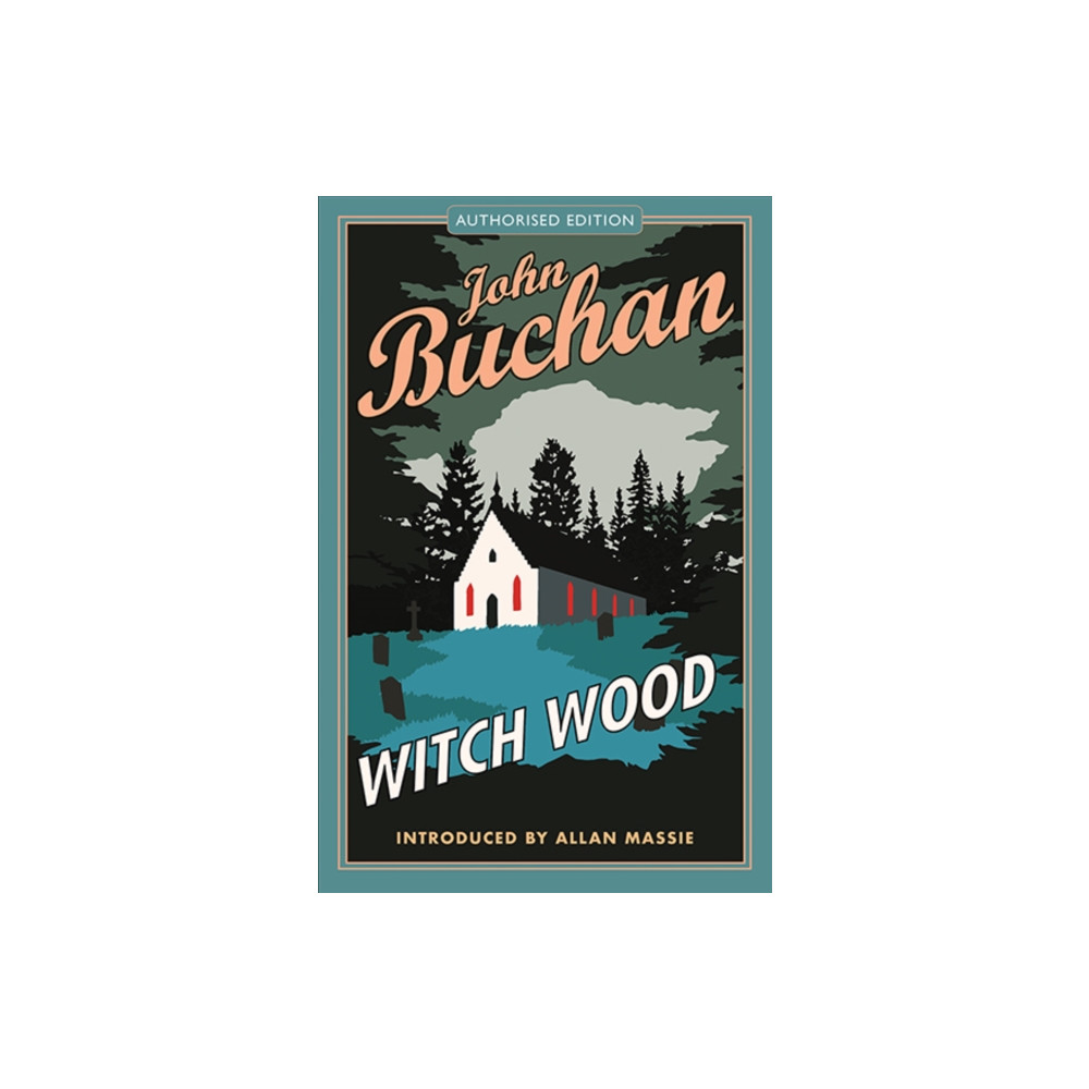 Produktbild för Witch Wood (häftad, eng)