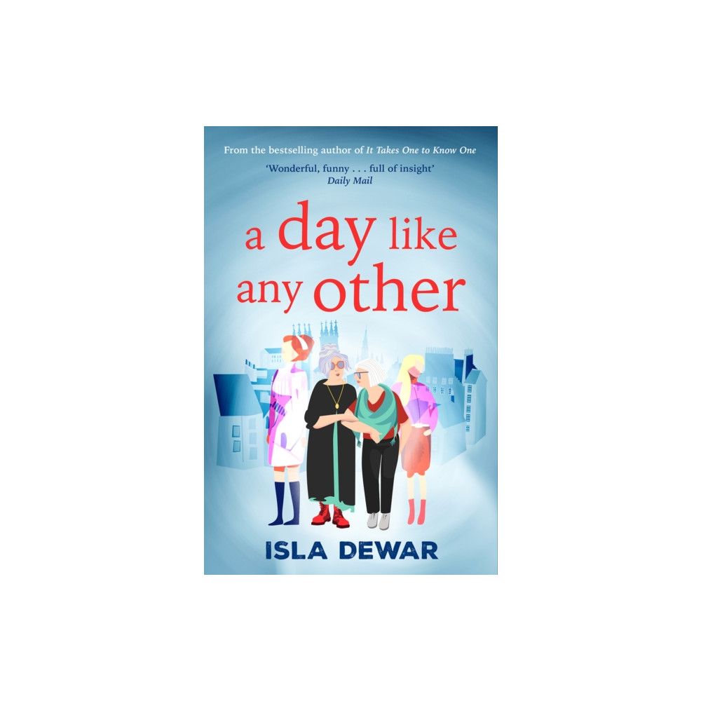 Produktbild för A Day Like Any Other (häftad, eng)