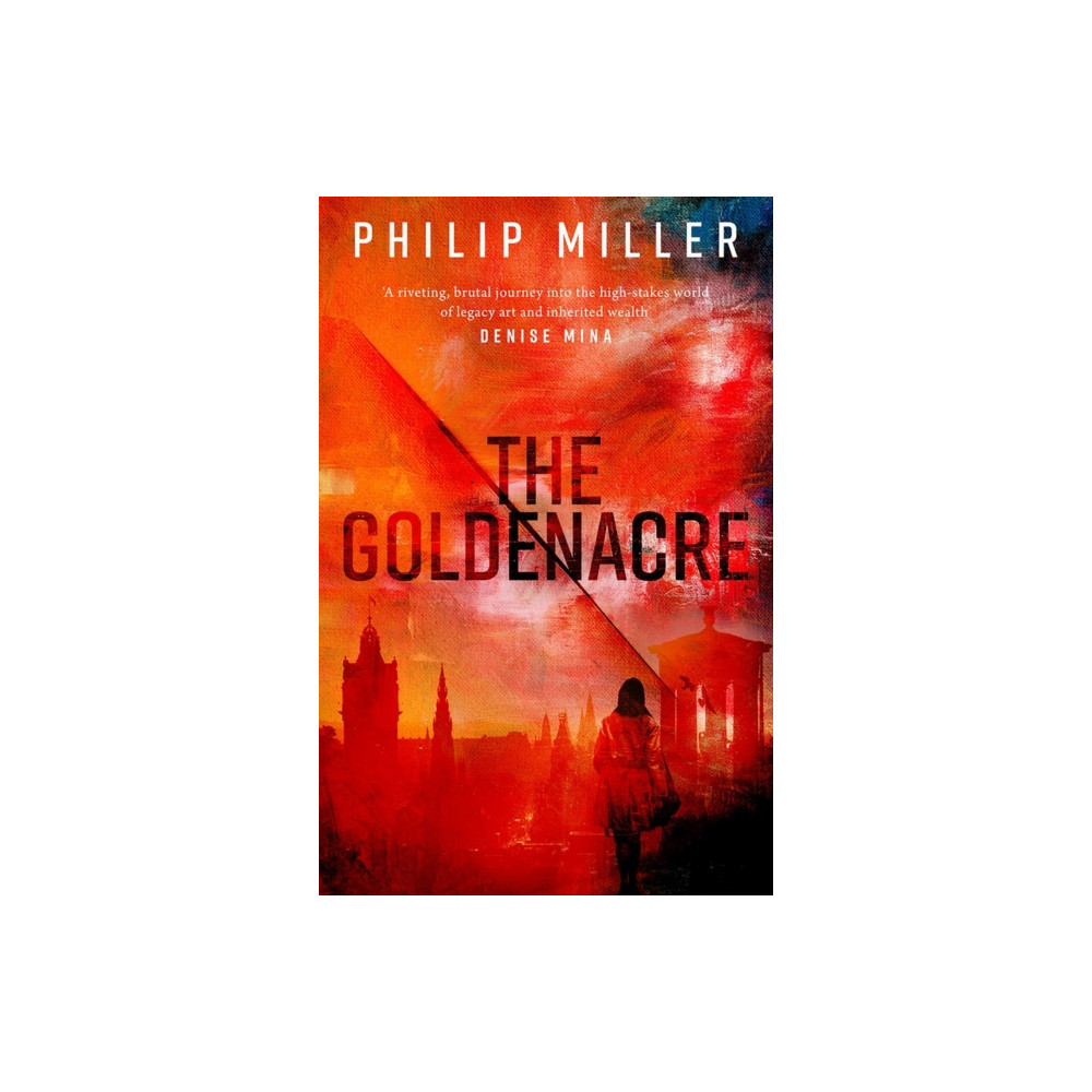 Produktbild för The Goldenacre (häftad, eng)