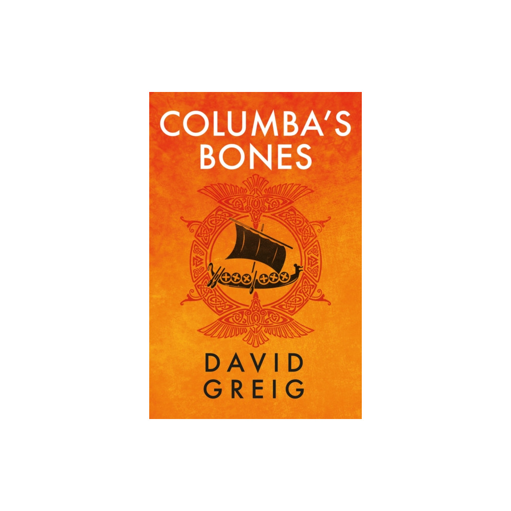 Produktbild för Columba's Bones (inbunden, eng)