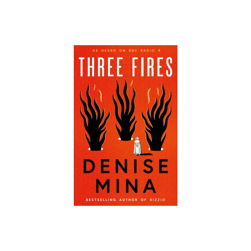 Produktbild för Three Fires (inbunden, eng)
