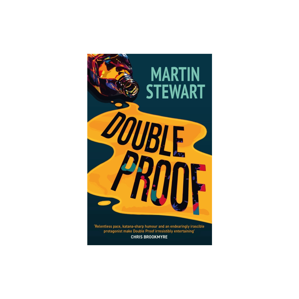 Produktbild för Double Proof (häftad, eng)
