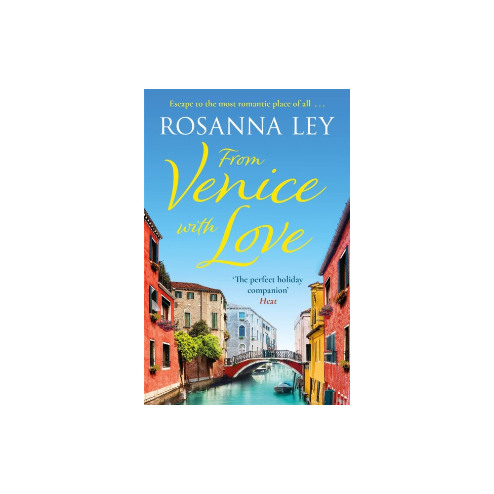 Produktbild för From Venice with Love (häftad, eng)
