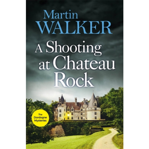 Quercus Publishing A Shooting at Chateau Rock (häftad, eng)