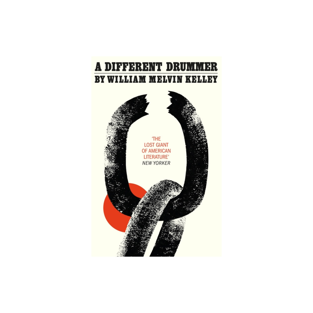 Produktbild för A Different Drummer (häftad, eng)