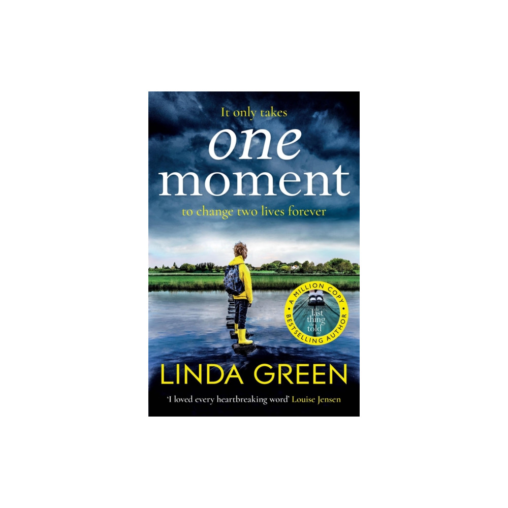 Produktbild för One Moment (häftad, eng)