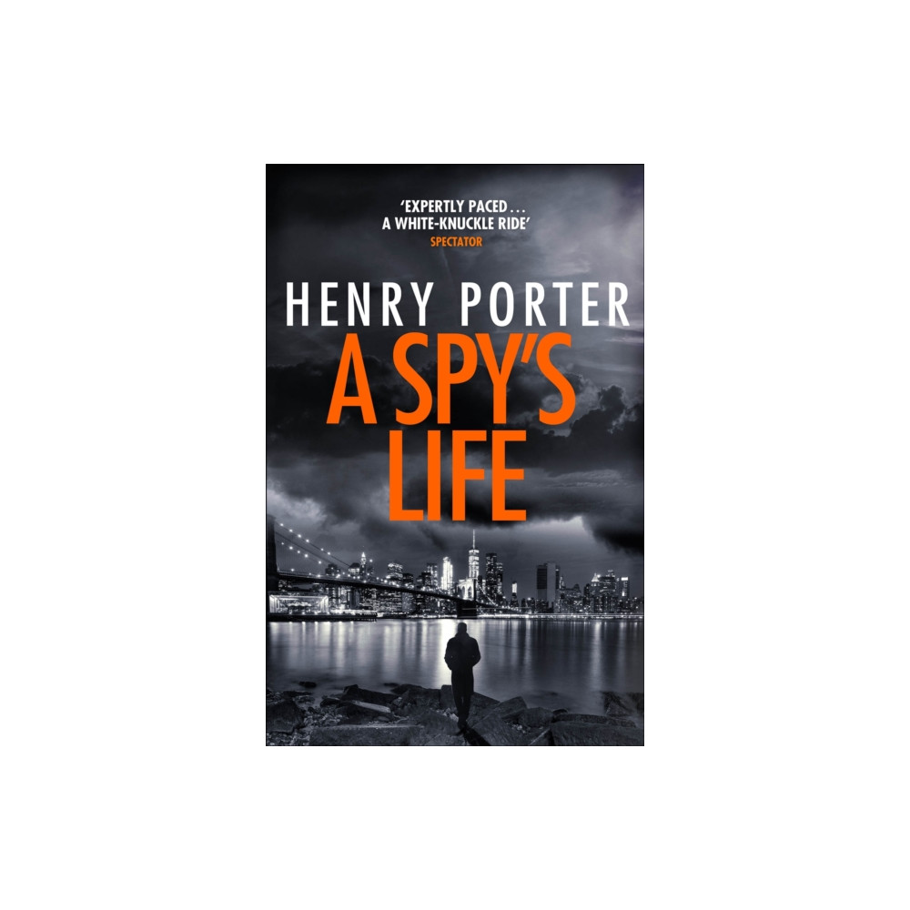 Produktbild för A Spy's Life (häftad, eng)