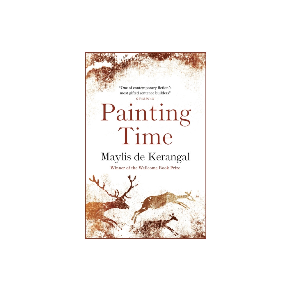 Produktbild för Painting Time (häftad, eng)
