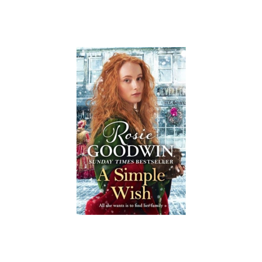 Produktbild för A Simple Wish (häftad, eng)