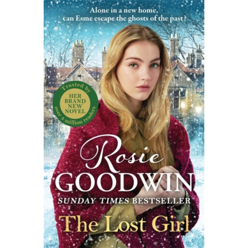 Zaffre The Lost Girl (inbunden, eng)