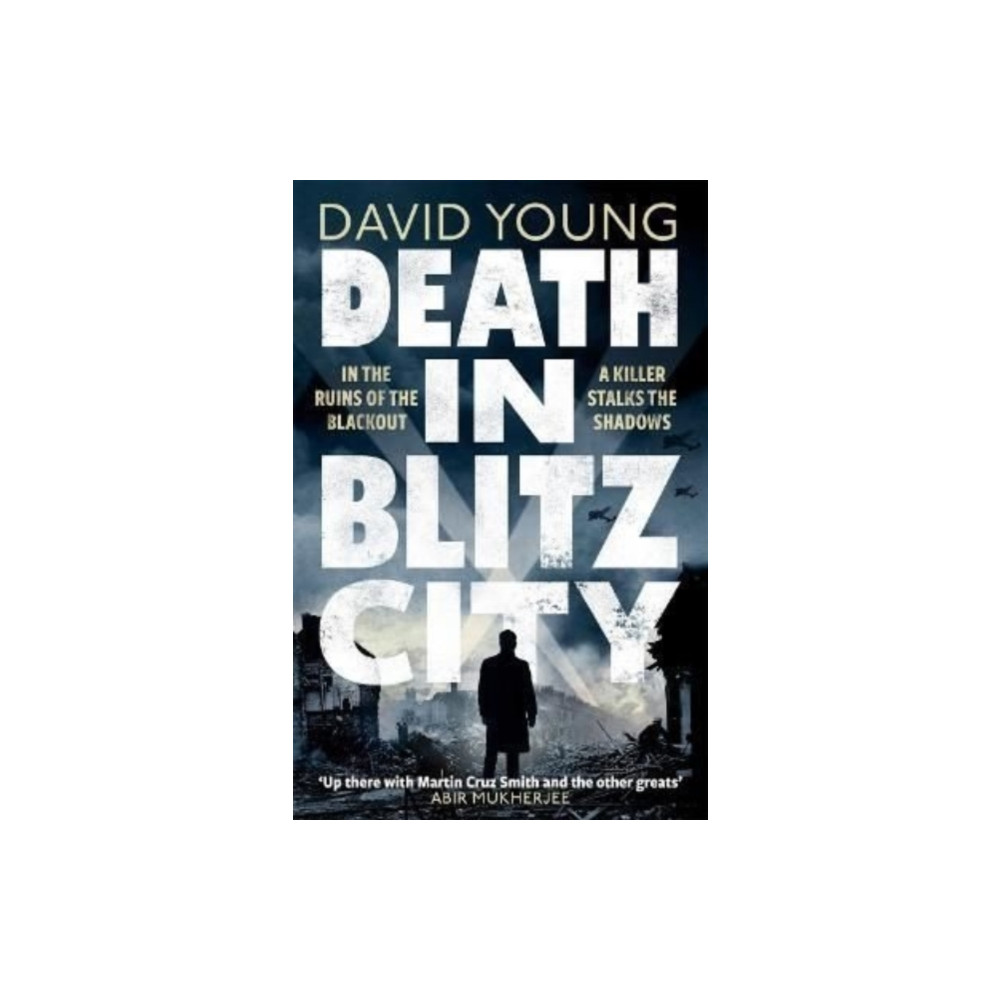 Produktbild för Death in Blitz City (häftad, eng)