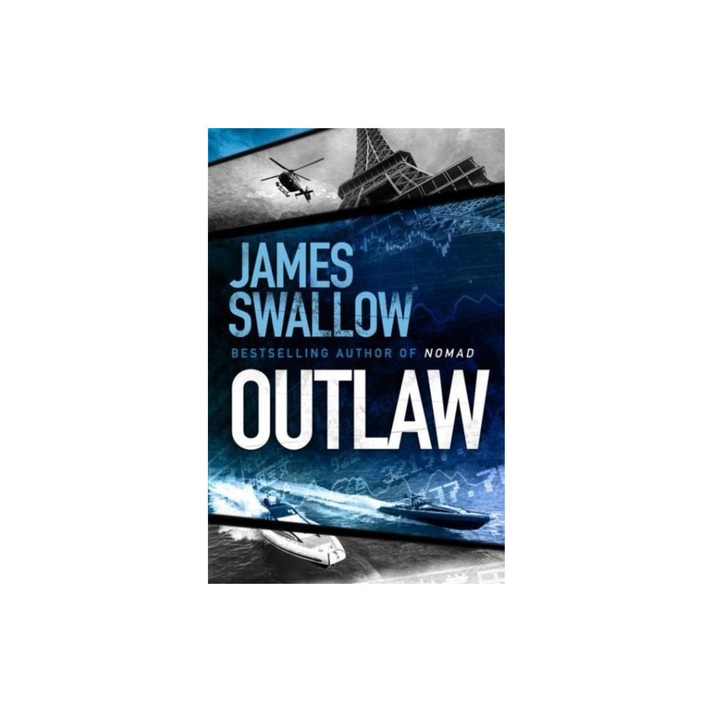 Produktbild för Outlaw (häftad, eng)