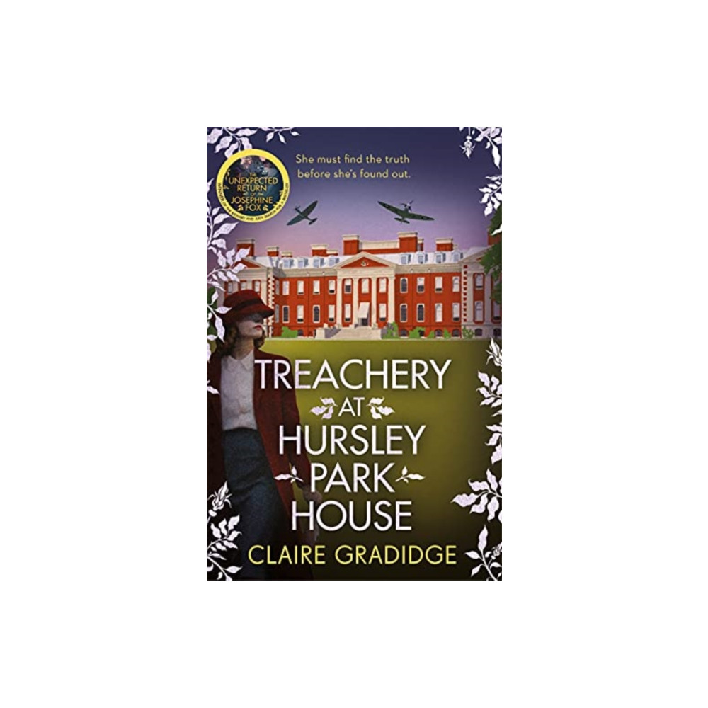 Produktbild för Treachery at Hursley Park House (häftad, eng)