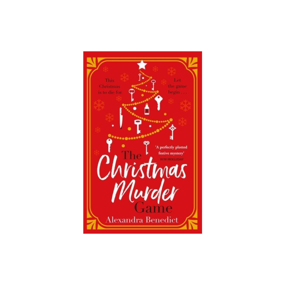Produktbild för The Christmas Murder Game (häftad, eng)
