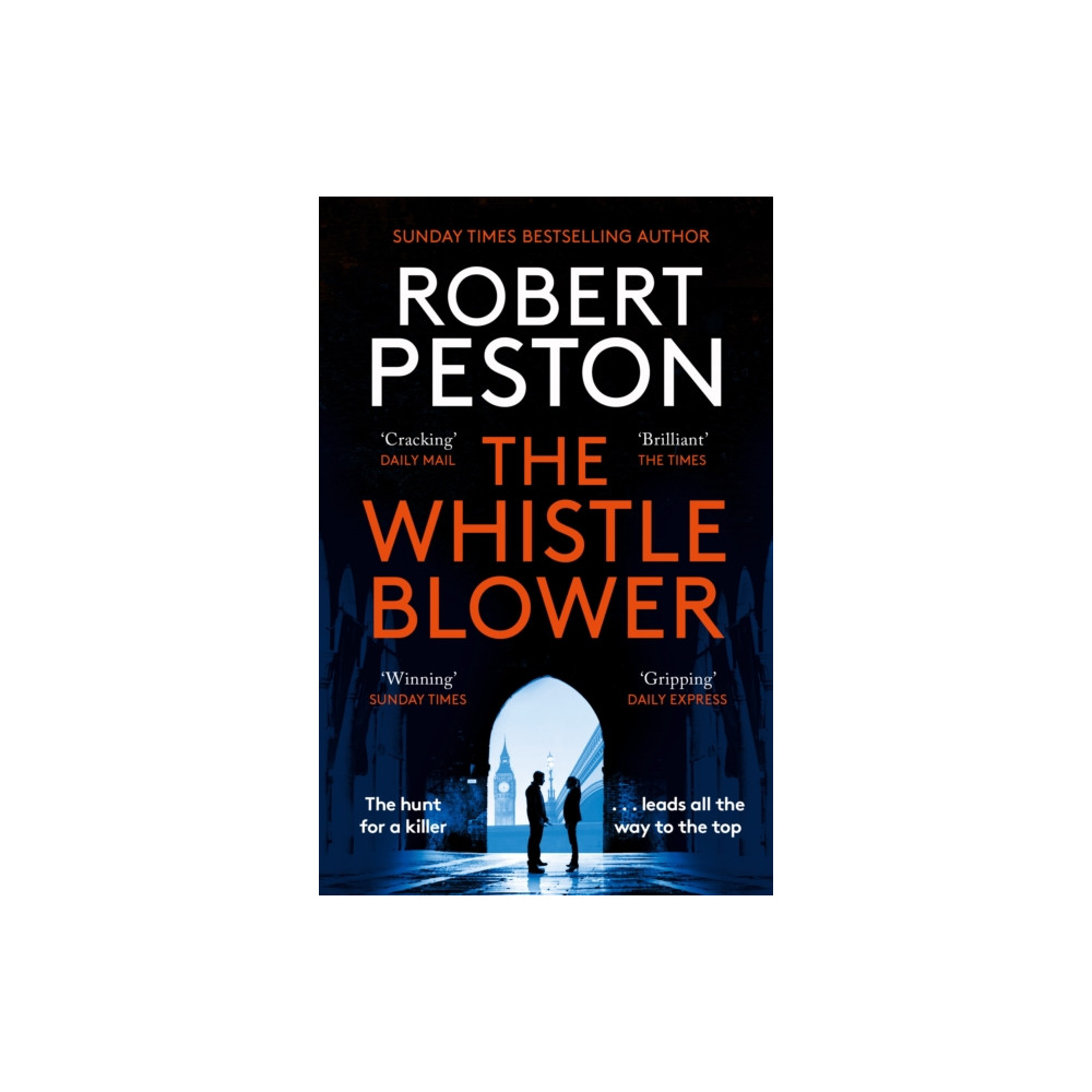 Produktbild för The Whistleblower (häftad, eng)
