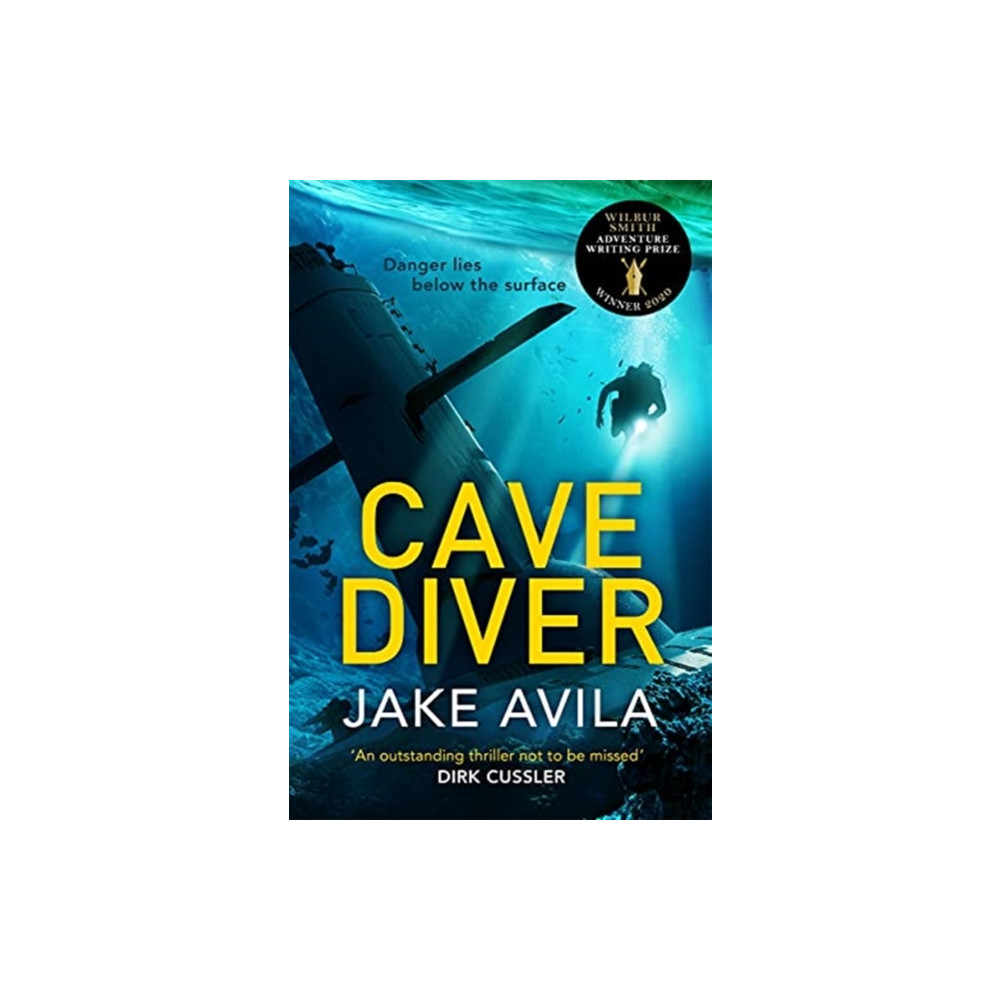Produktbild för Cave Diver (häftad, eng)