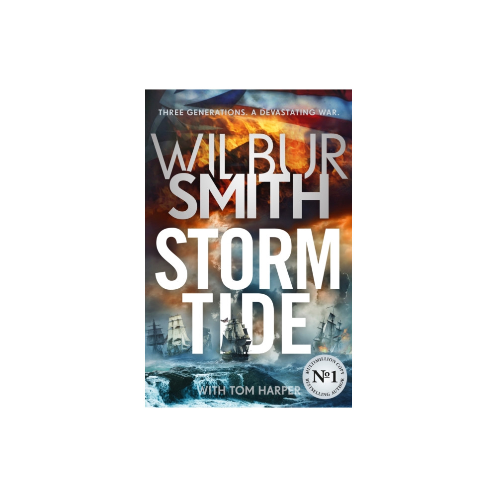 Produktbild för Storm Tide (inbunden, eng)
