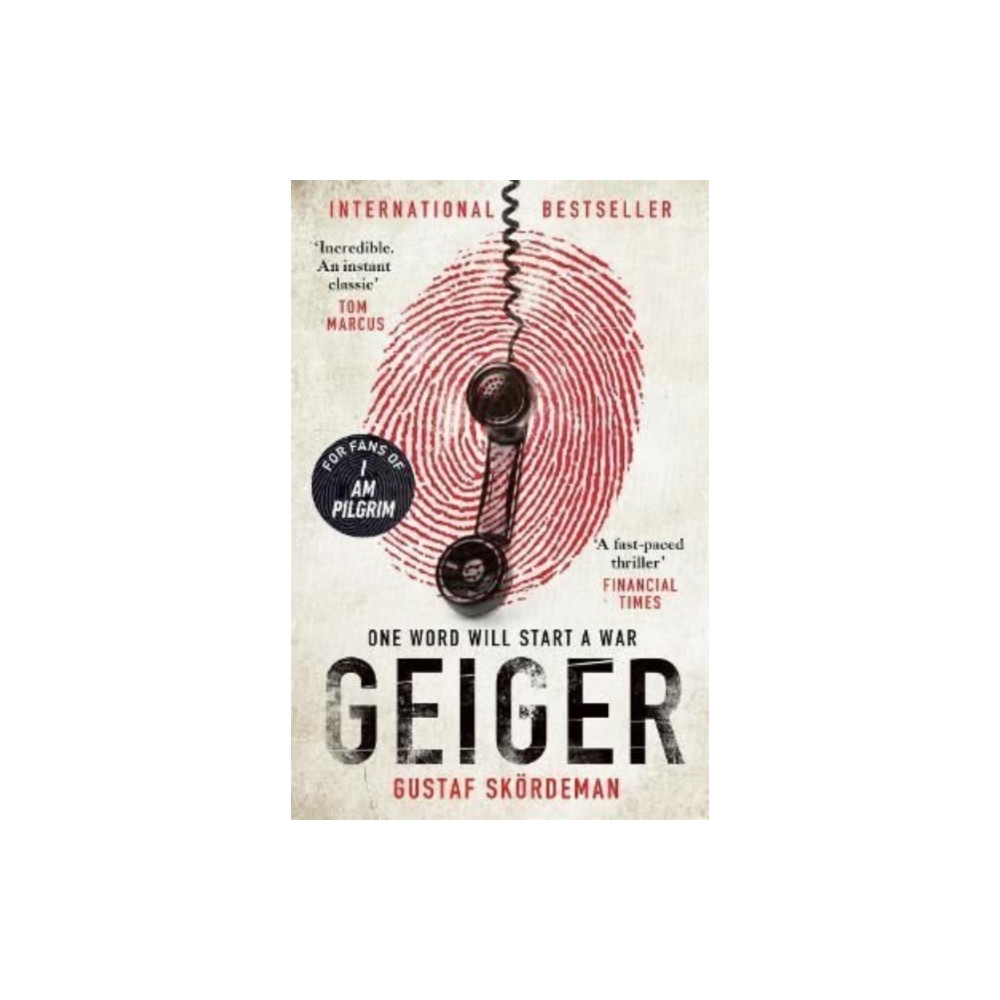 Produktbild för Geiger (häftad, eng)