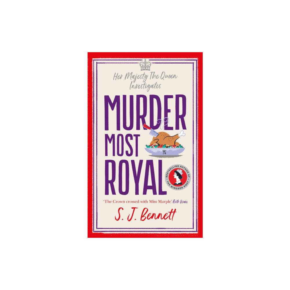 Produktbild för Murder Most Royal (inbunden, eng)