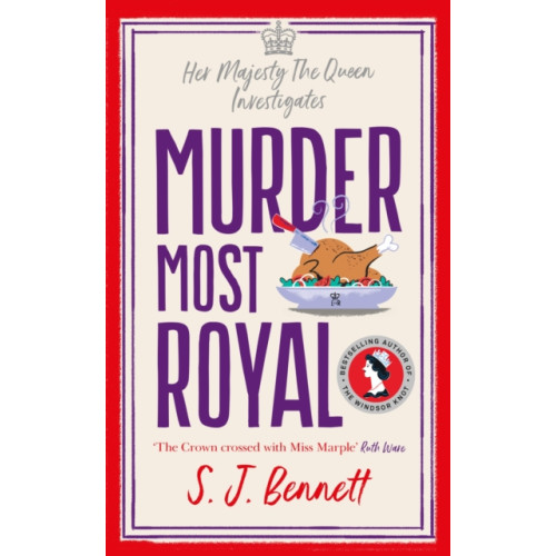 Zaffre Murder Most Royal (inbunden, eng)