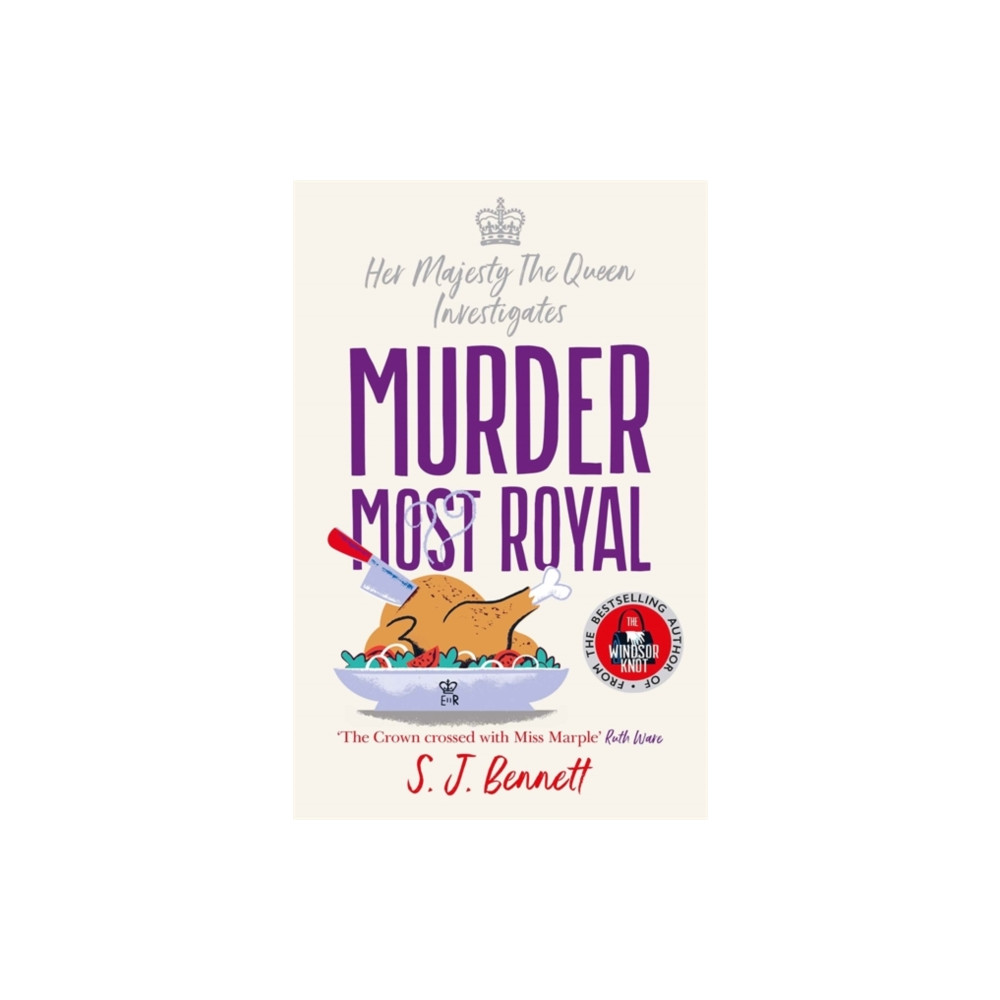 Produktbild för Murder Most Royal (häftad, eng)